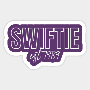 Swiftie Sticker